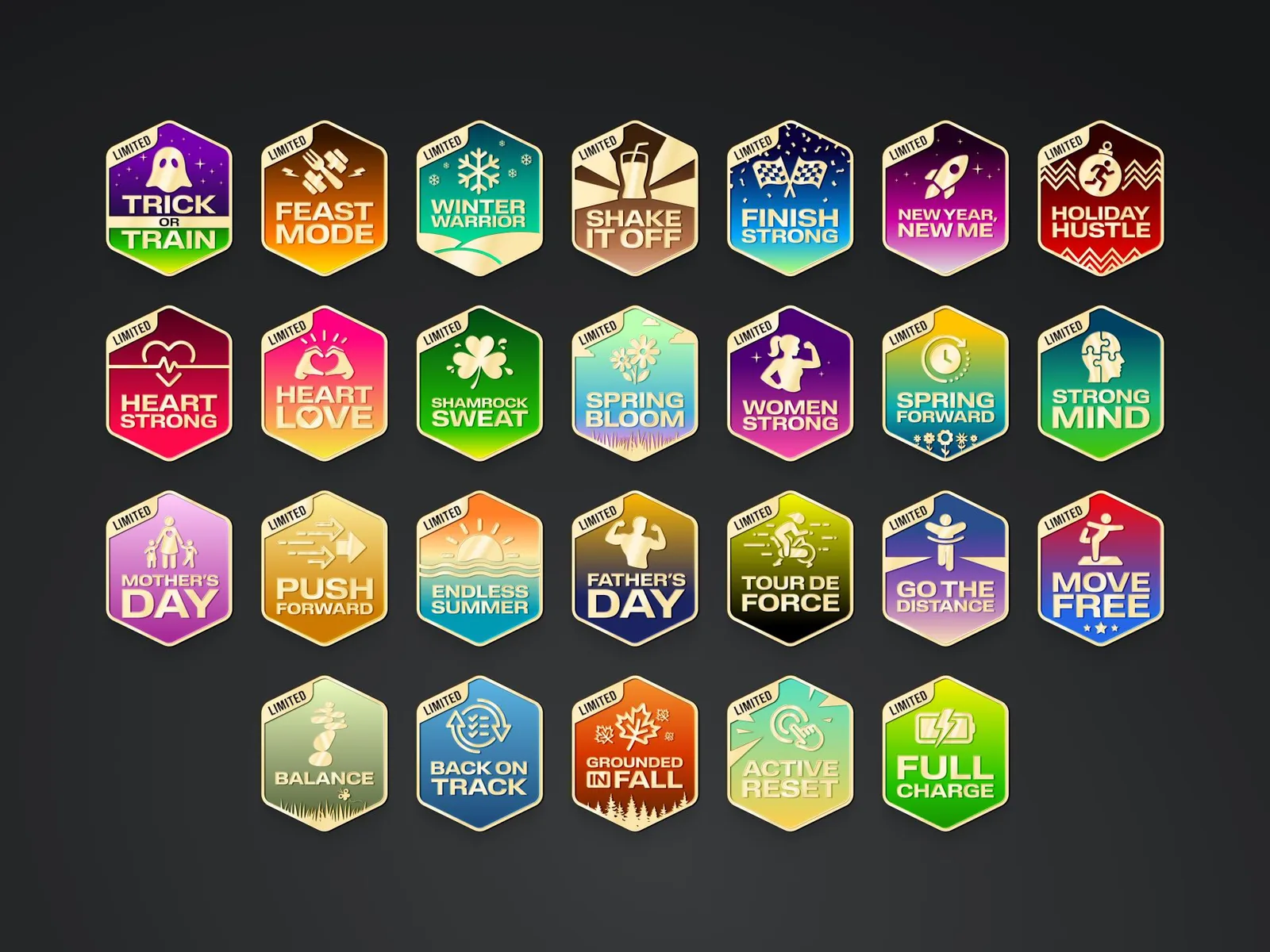 BODi (Beachbody): Limited Time Badges